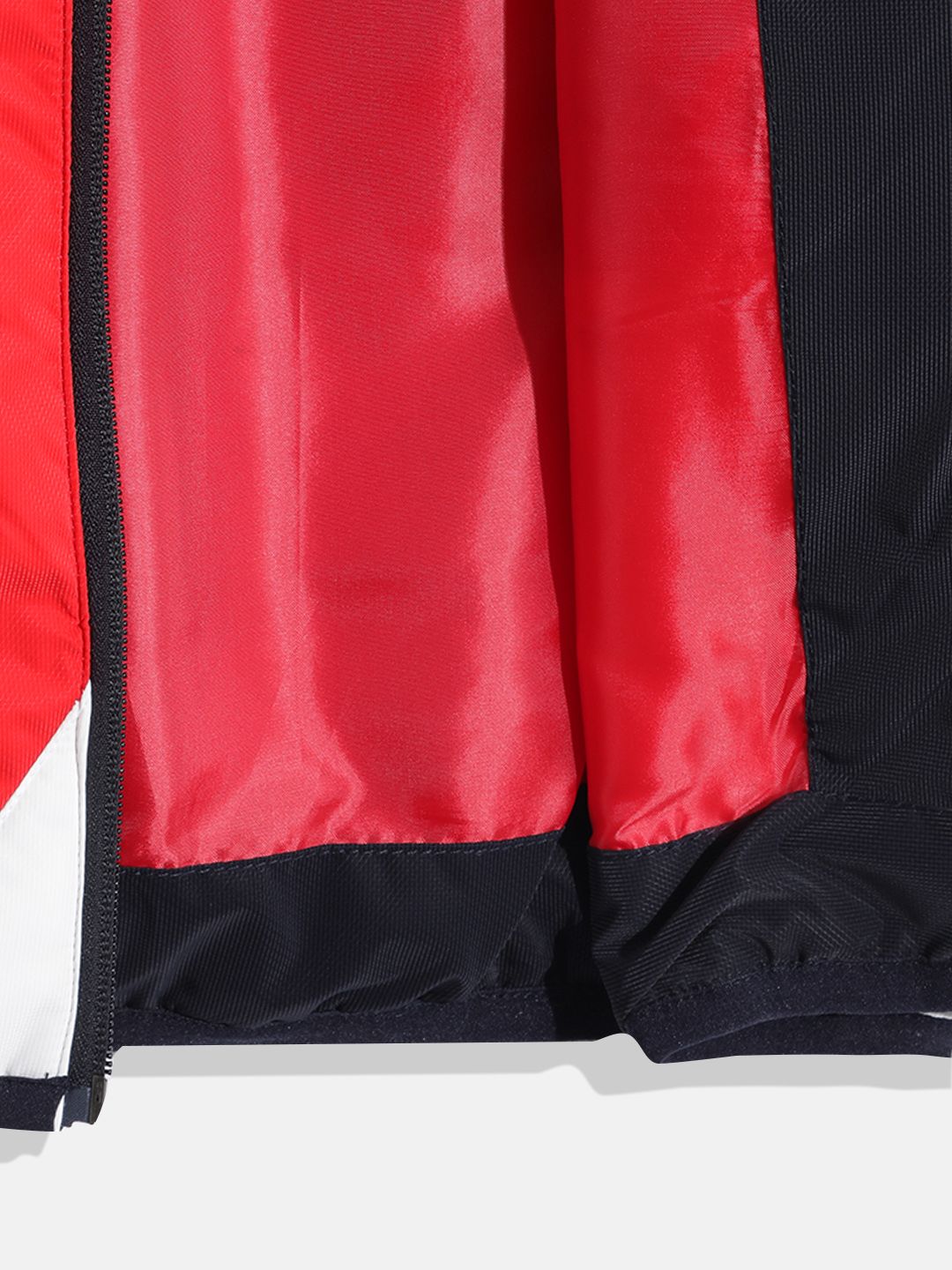 Monte Carlo Boys Colourblocked Hooded Padded Jacket