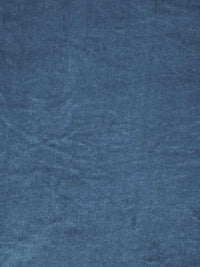 KLOTTHE Turquoise Solid Blue 300 TC King Woolen Bedsheet With 2 Pillow Covers-250X225 cm