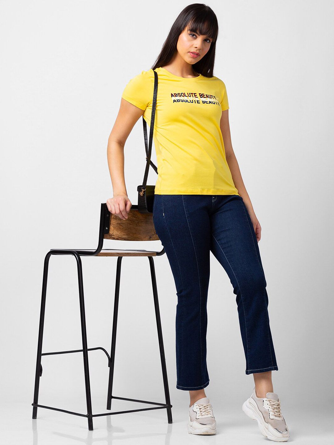 SPYKAR Women Elissa Bootcut High-Rise Jeans