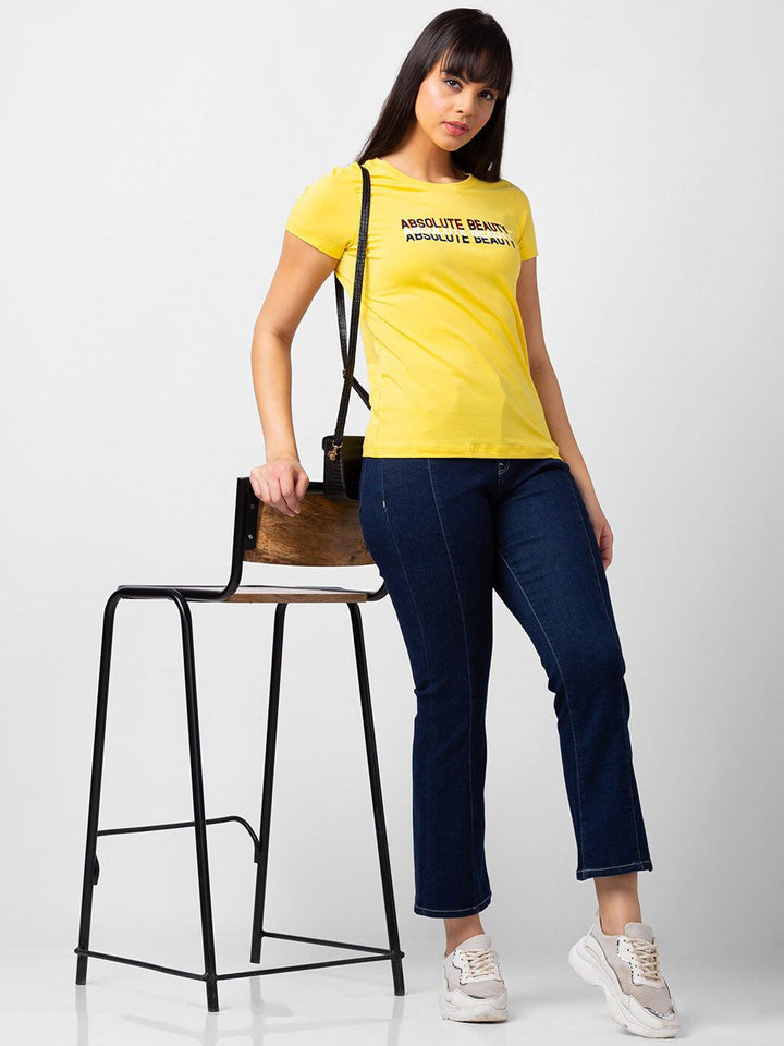 SPYKAR Women Elissa Bootcut High-Rise Jeans