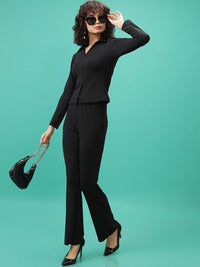 Tokyo Talkies Button Down Shirt with Bootcut Trouser