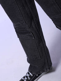 The Indian Garage Co Men Relaxed Fit Mildly Distressed Jeans