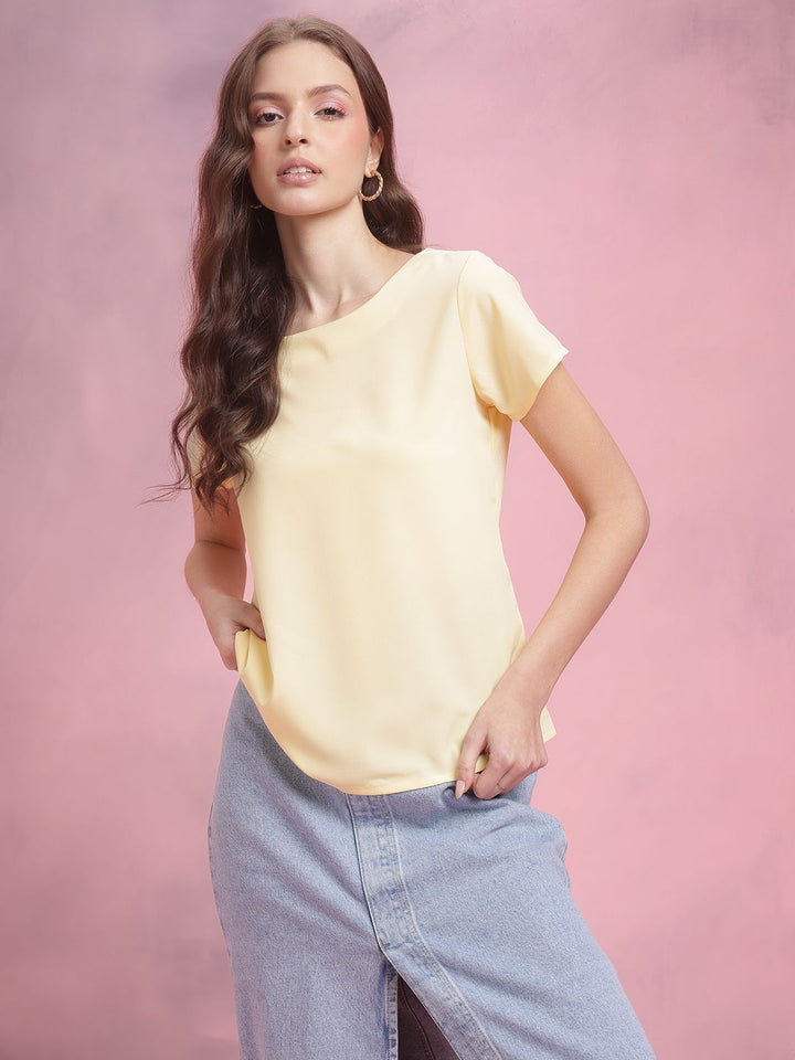 DressBerry Round Neck Top