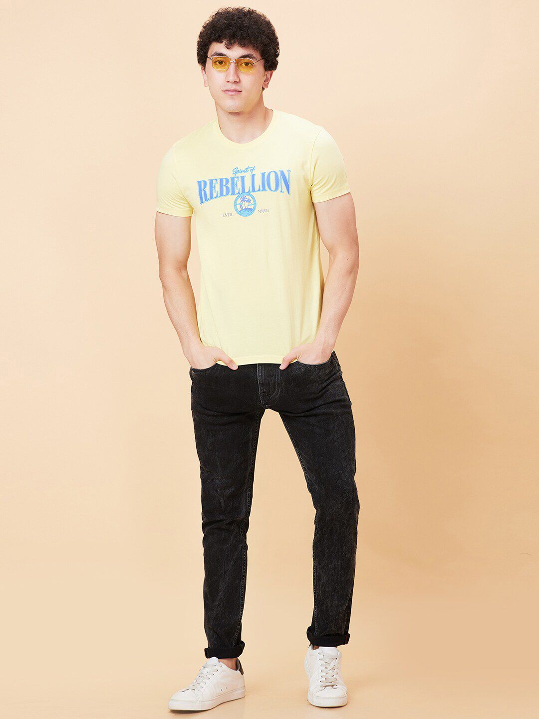 Being Human Men Mid-Rise Slim Fit Jeans