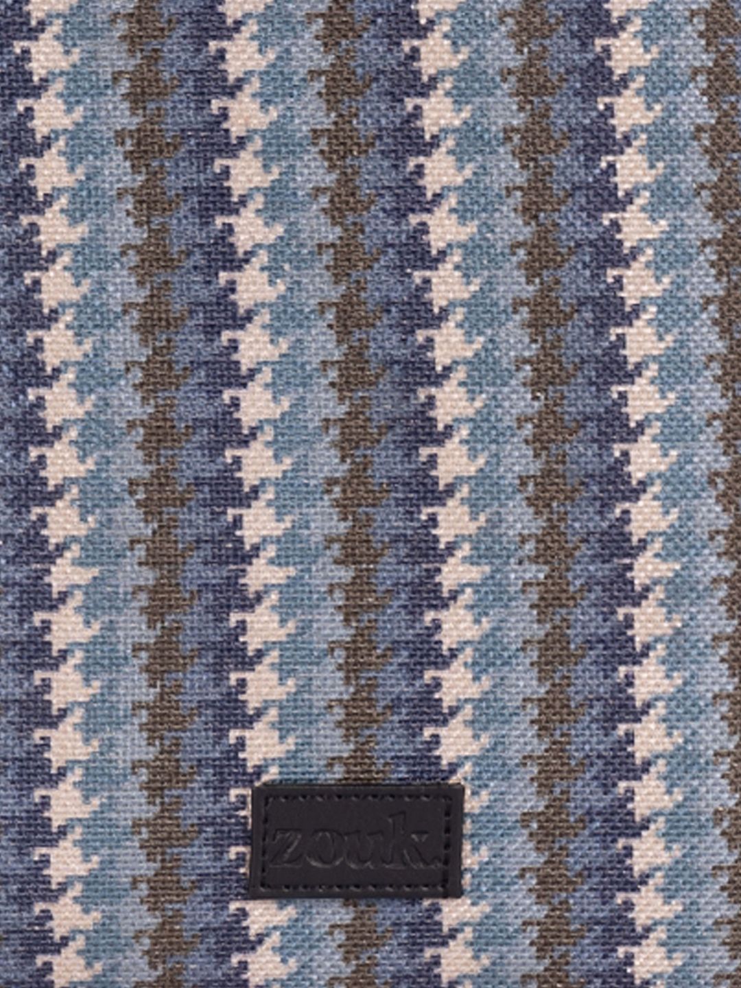 Zouk Men Backpack Rintangan Air Bercetak Geometri Sehingga 16 Inci