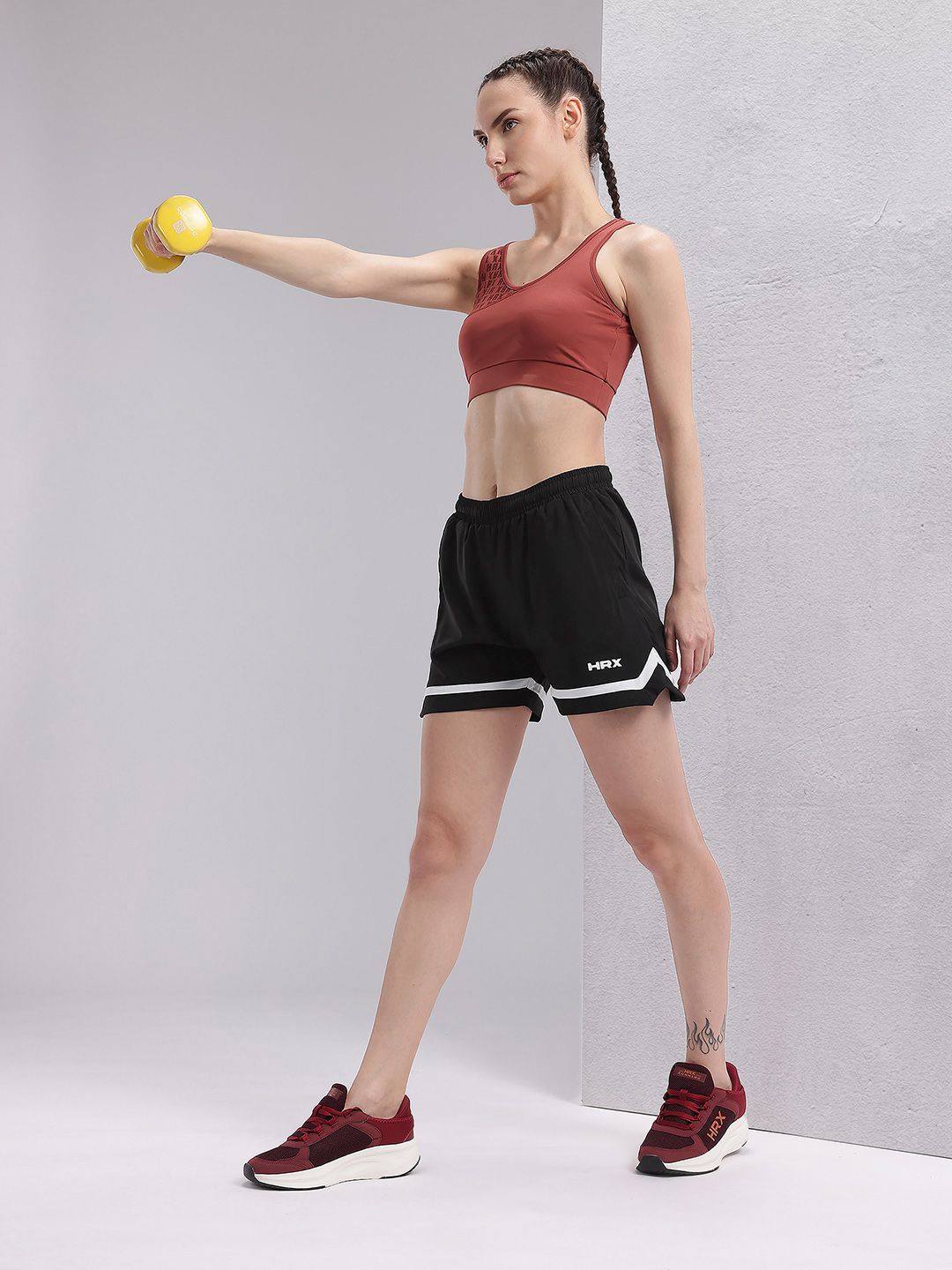 HRX by Hrithik Roshan Women Training Shorts