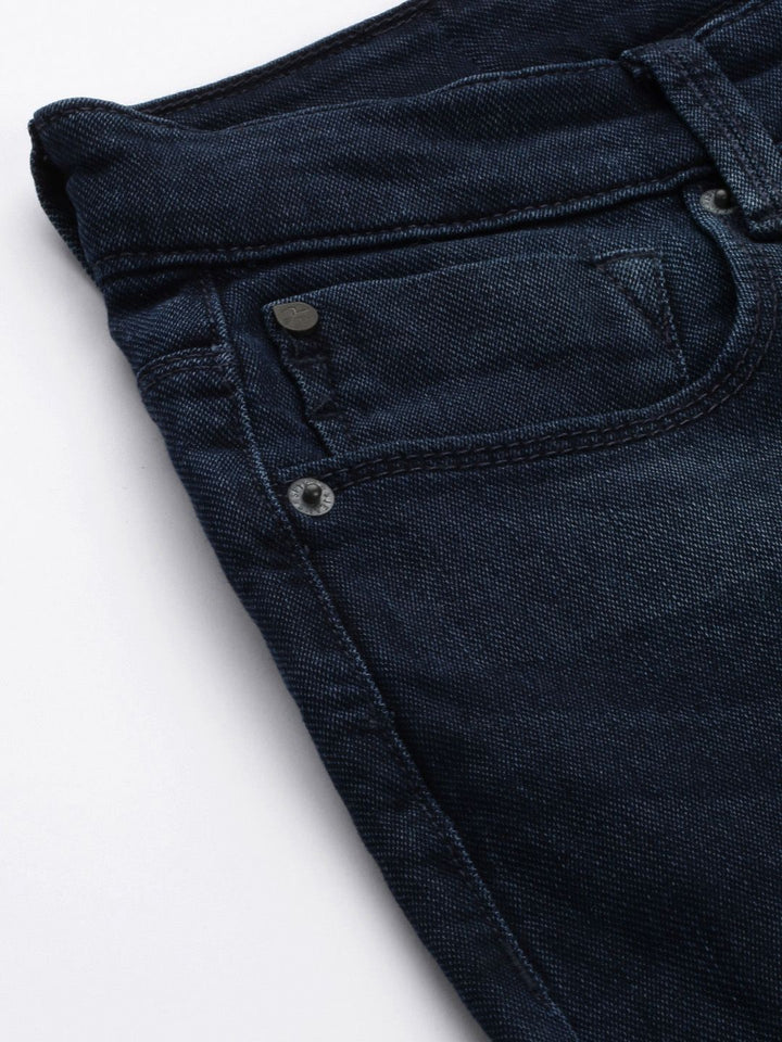 SPYKAR Men Kano Slim Fit Light Fade Stretchable Jeans