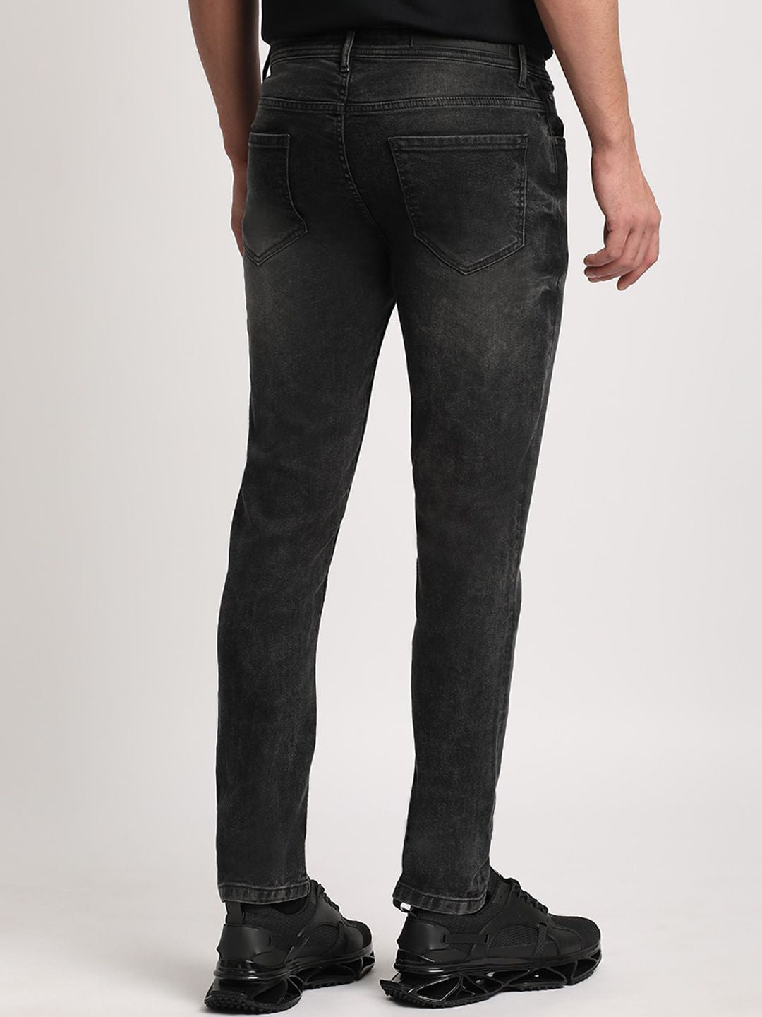 THE BEAR HOUSE Men Skinny Fit Light Fade Clean Look Stretchable Jeans