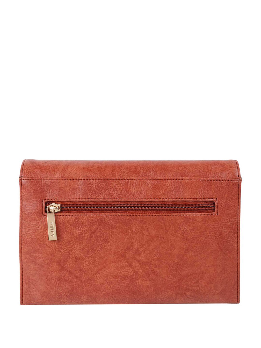 Metro Textured Structured Sling Bag