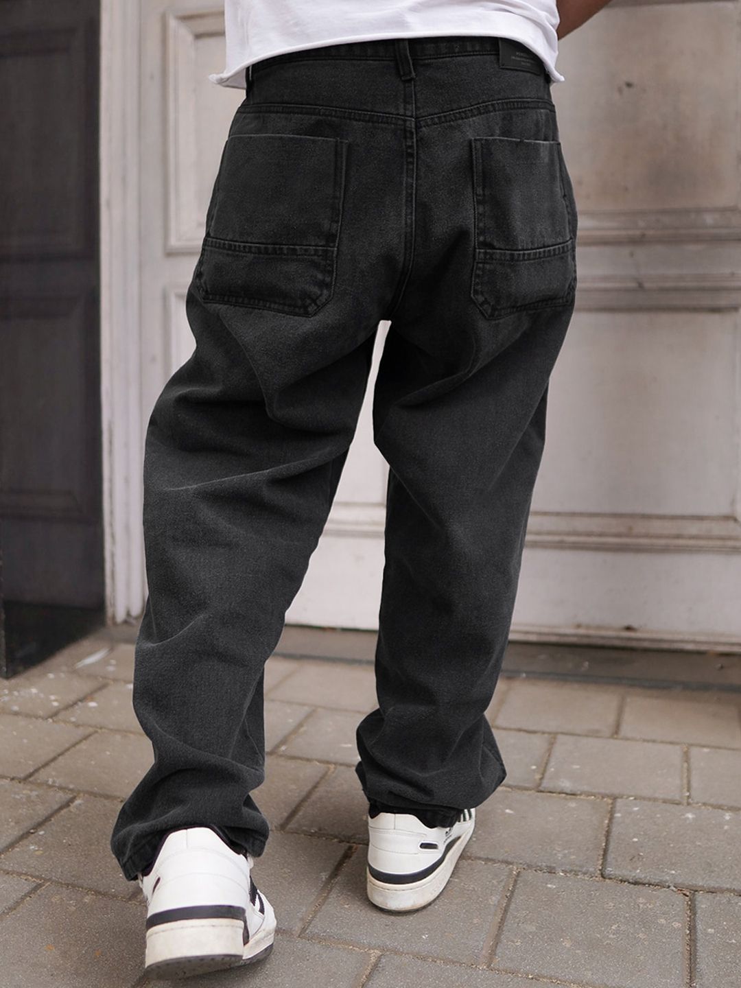 Powerlook Men Boyfriend Fit Cargo Jeans