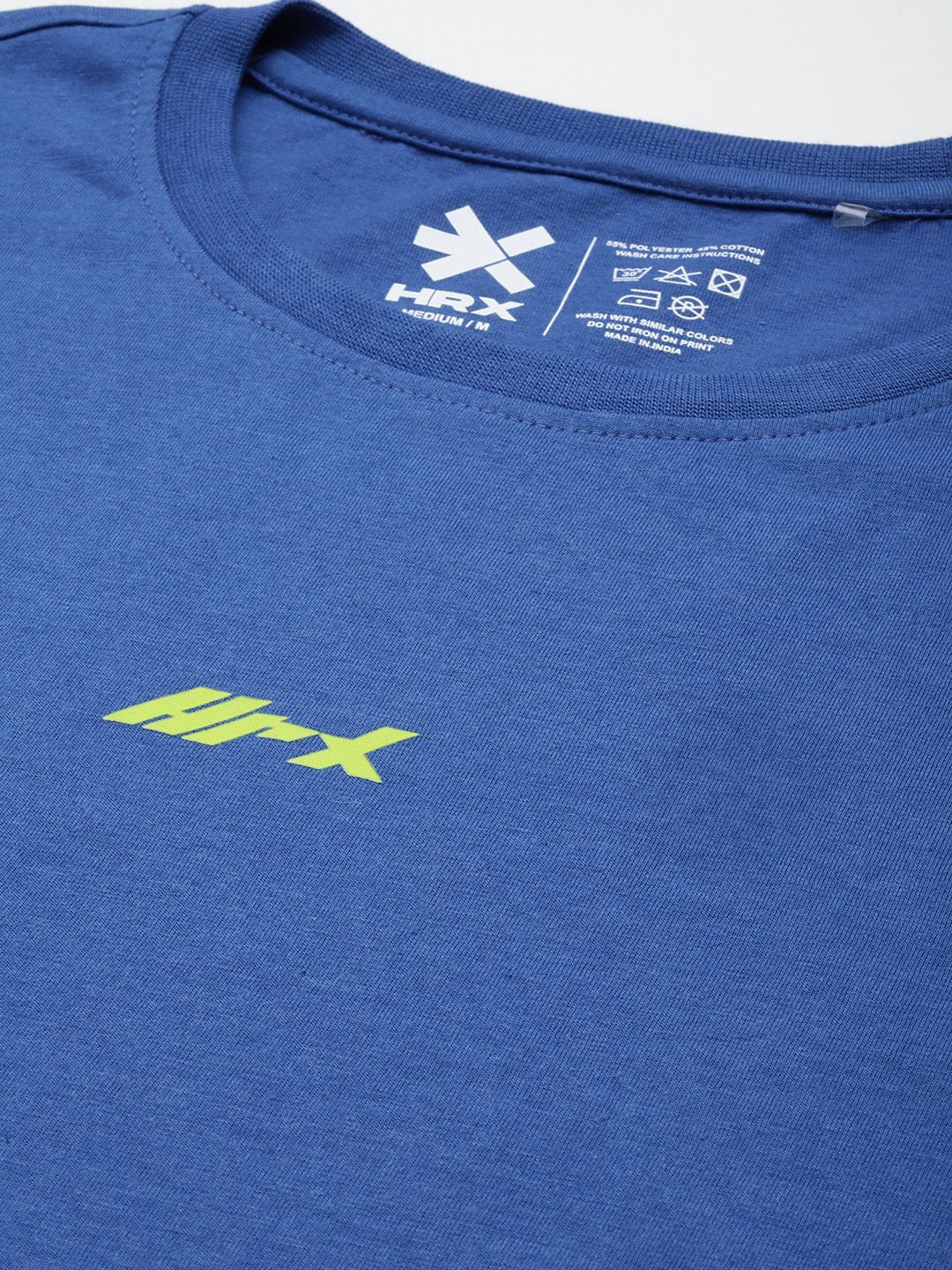 HRX oleh Hrithik Roshan Lifestyle Typography Print T-Shirt