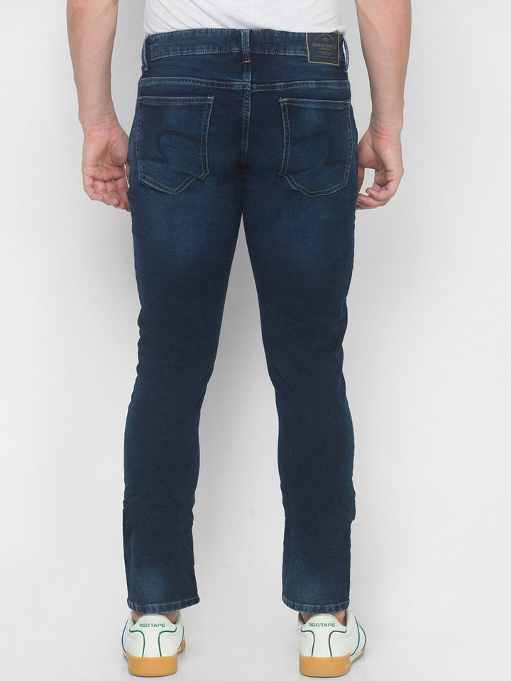 SPYKAR Men Blue Skinny Fit Low-Rise Jeans