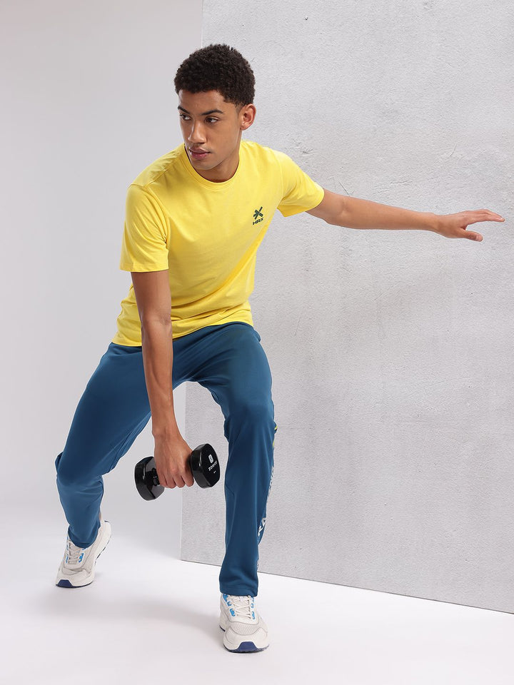 HRX by Hrithik Roshan Men Rapid-Dry Training Track Pants