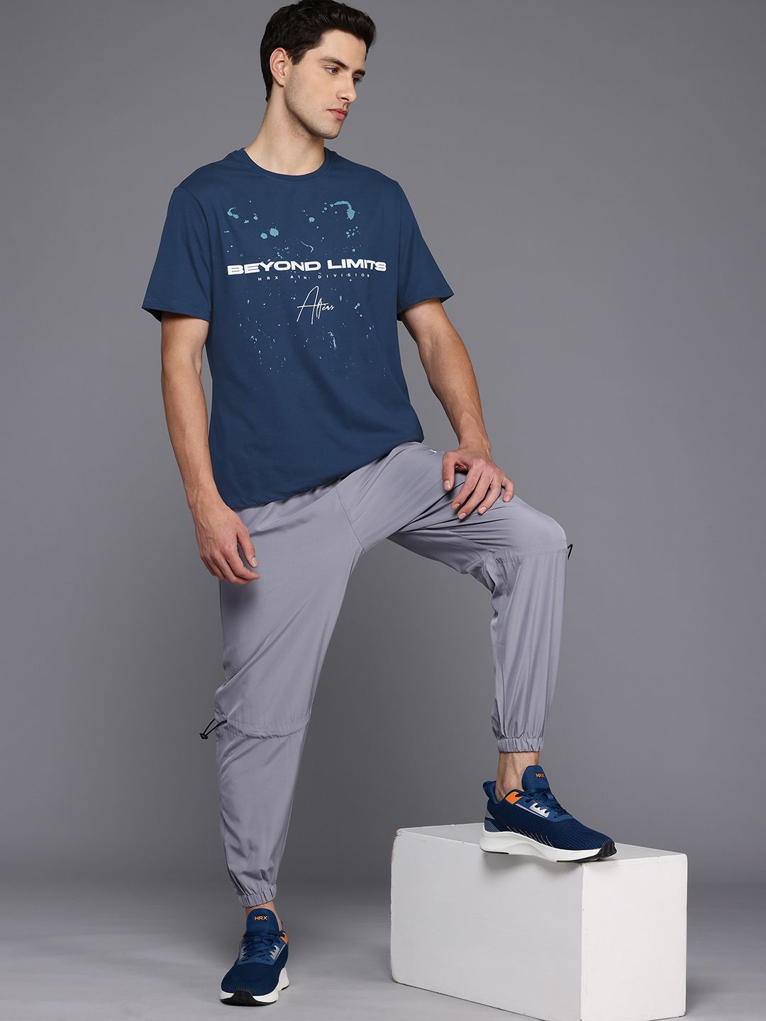 HRX by Hrithik Roshan Printed Lifestyle T-shirt