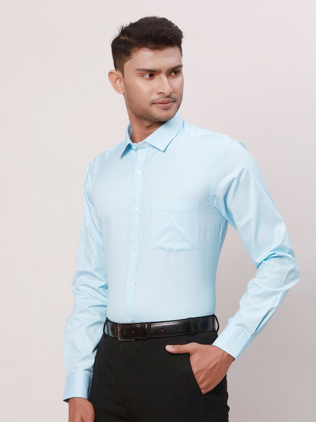 Park Avenue Men Slim Fit Opaque Formal Shirt