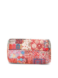 ZOUK Ethnic Motifs Printed Structured Sling Bag