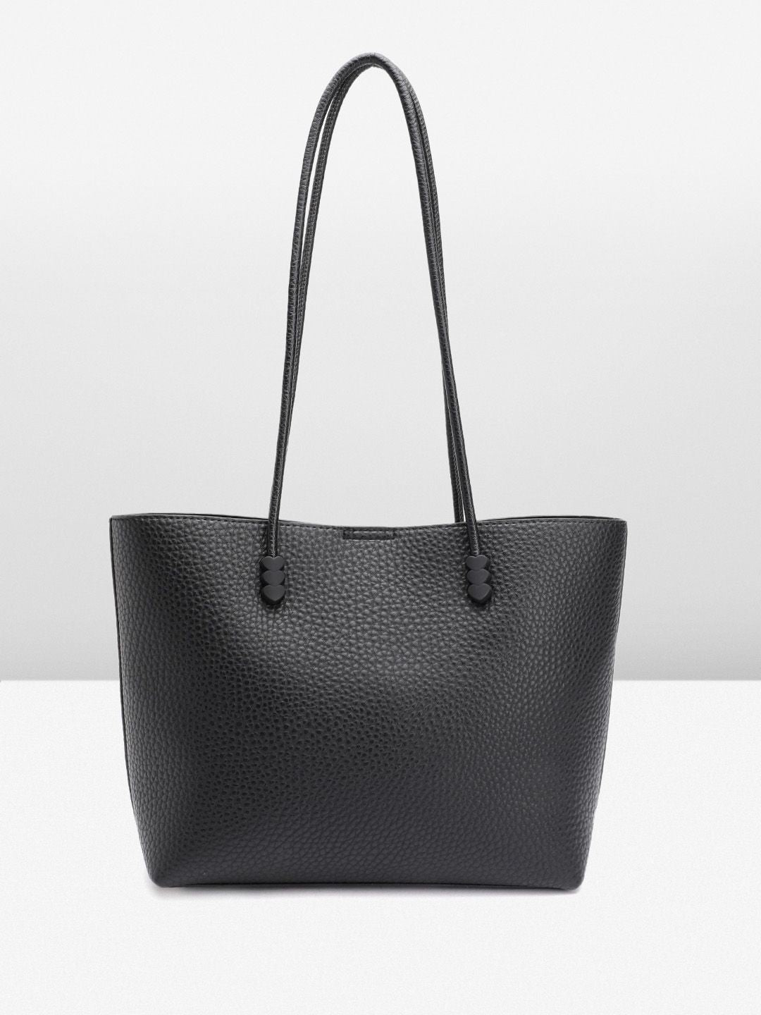 DressBerry Structured Shoulder Bag with Pouch