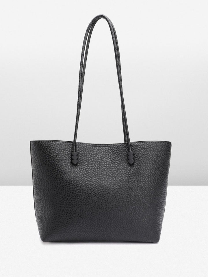 DressBerry Structured Shoulder Bag with Pouch
