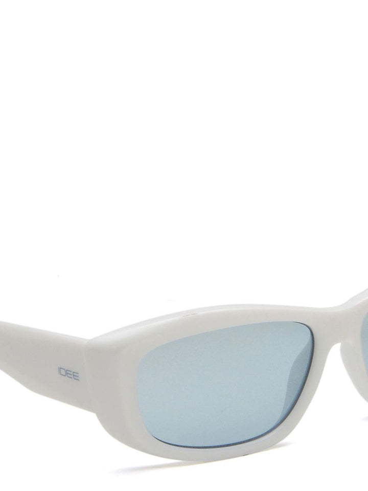 IDEE Women Rectangle Sunglasses with UV Protected Lens IDS3094C3SG