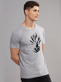 ADRO Men Typography Printed Raw Edge T-shirt