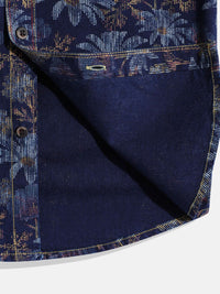 Monte Carlo Boys Floral Printed Smart Fit Shirt