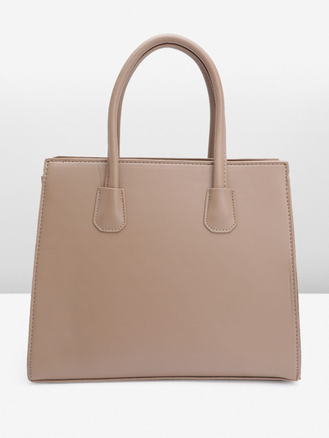 DressBerry Structured Quilted Handheld Bag