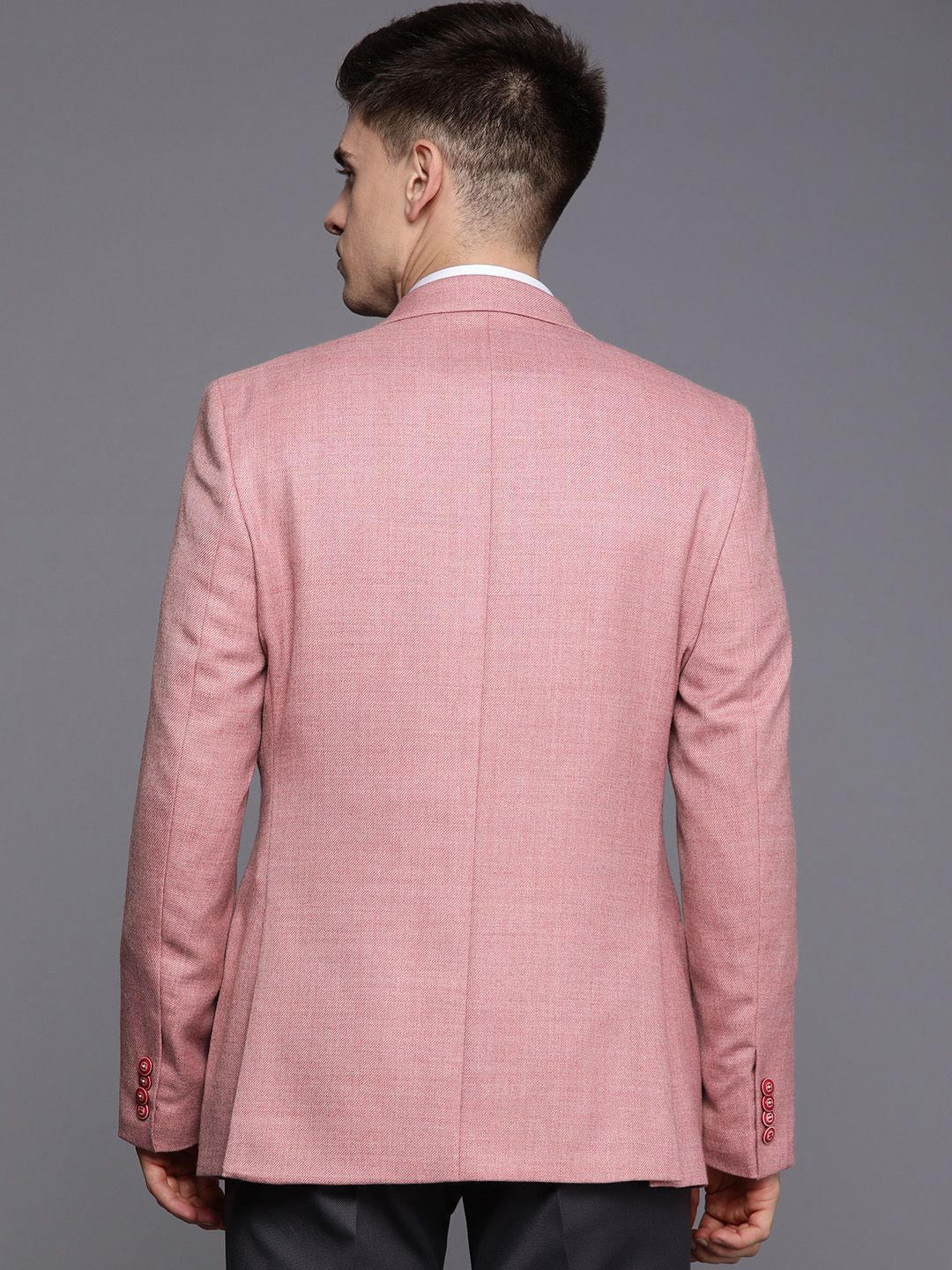 Raymond Contemporary Fit Single Breasted Formal Blazer