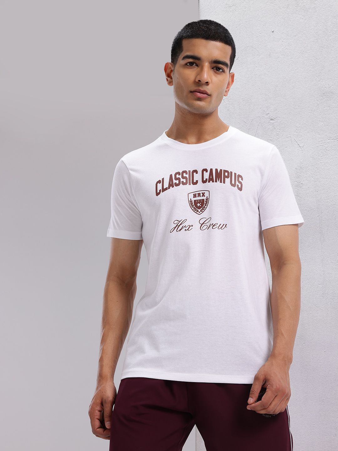HRX by Hrithik Roshan Printed Lifestyle T-shirt
