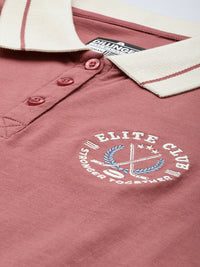 DILLINGER Women's Regular Fit Badge Embroidery Polo Tshirt