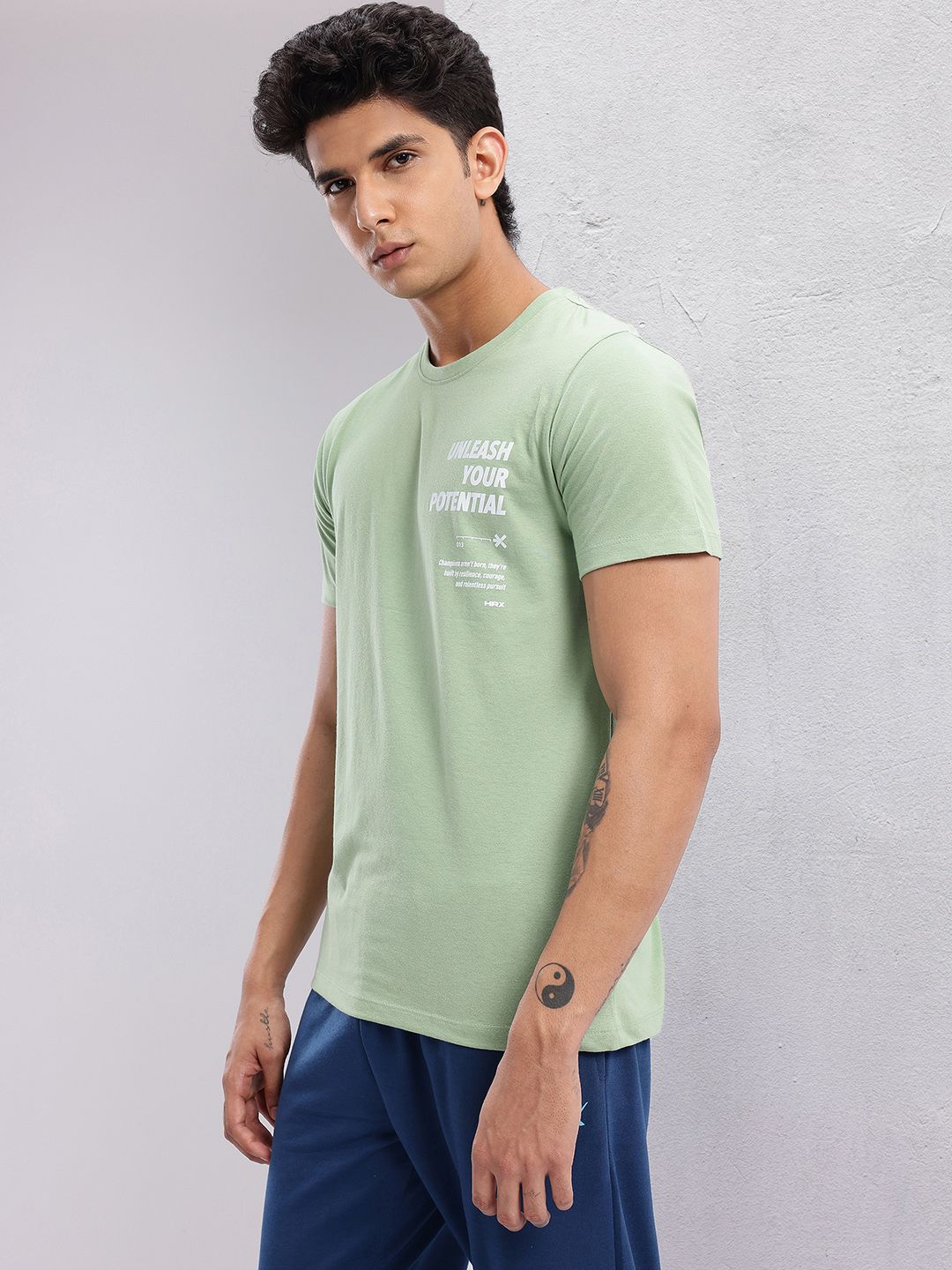 HRX by Hrithik Roshan Men Lifestyle T-shirt