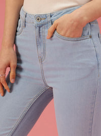 DressBerry Women Bootcut High-Rise Stretchable Jeans