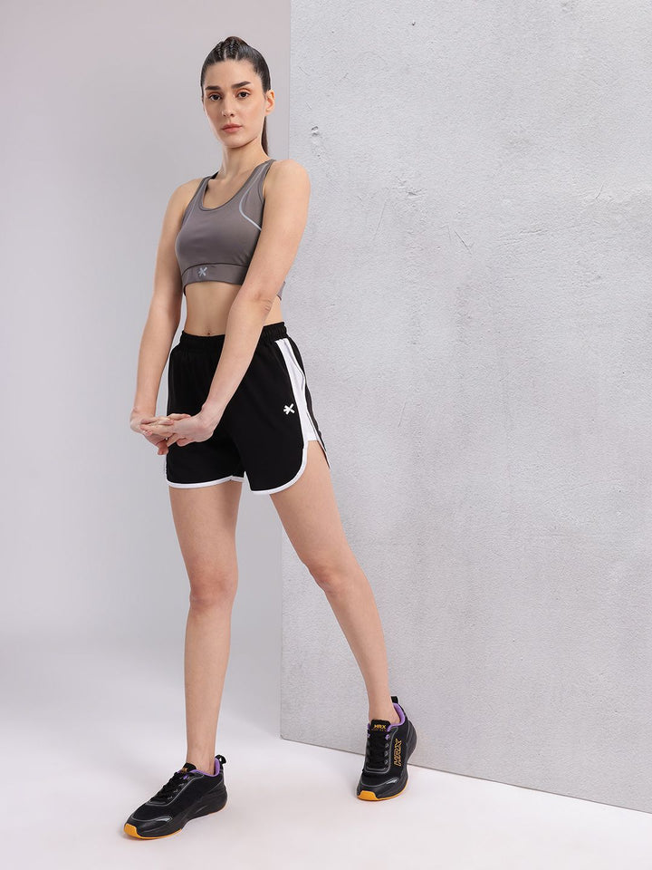 HRX by Hrithik Roshan Racerback Full Coverage Lightly Padded Training Bra KT470_03_B