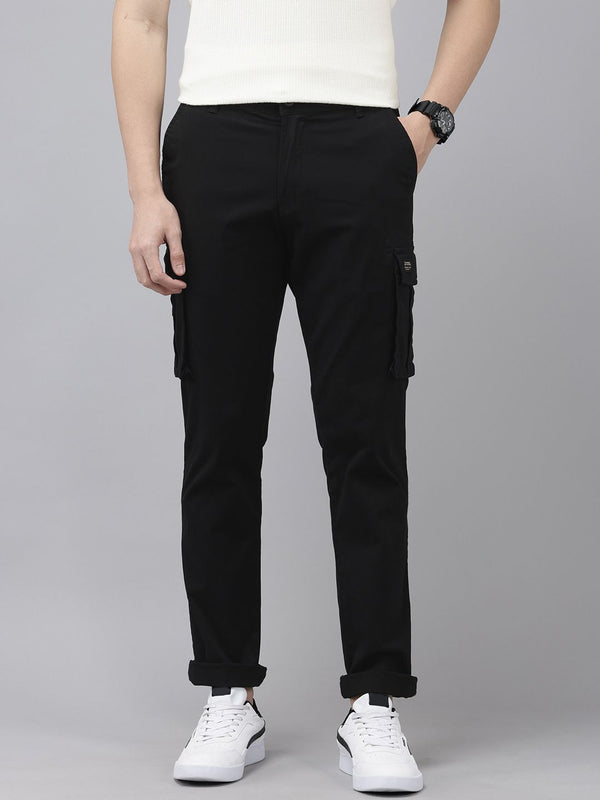 SPYKAR Men Cargos Trousers