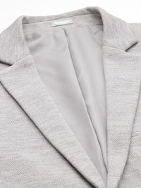 Park Avenue Notched Lapel Single Breasted Super Slim Fit Formal Blazer