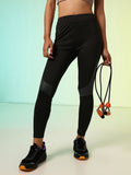 HRX by Hrithik Roshan Women Printed Rapid-Dry Training Tights