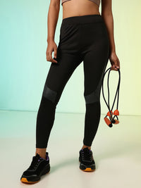 HRX by Hrithik Roshan Women Printed Rapid-Dry Training Tights