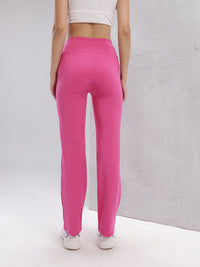 HRX by Hrithik Roshan Women Brand Logo Detail Rapid-Dry Lifestyle Track Pants