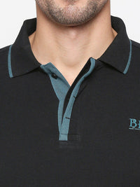 Being Human Polo Collar Regular Fit Cotton Regular T-shirt