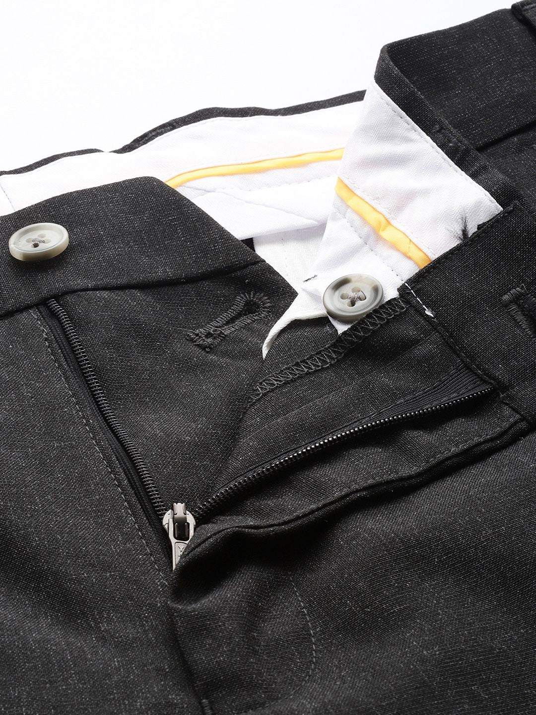 Raymond Men Slim Fit Formal Trousers