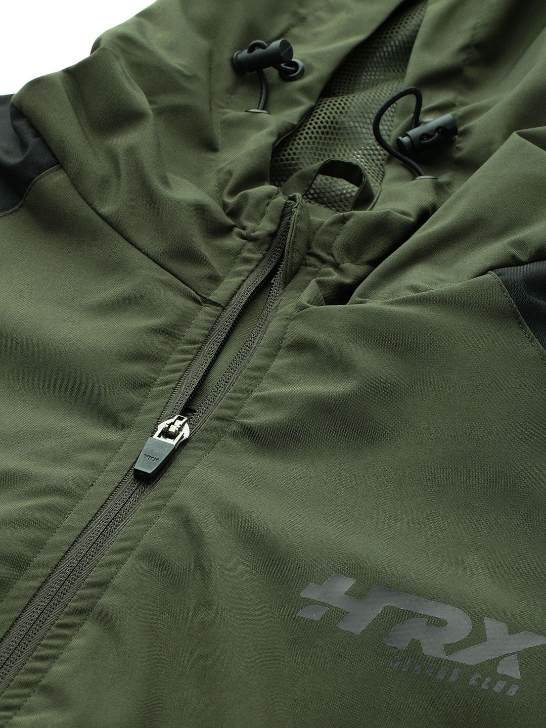HRX by Hrithik Roshan Hooded Rapid-Dry Outdoor Jacket