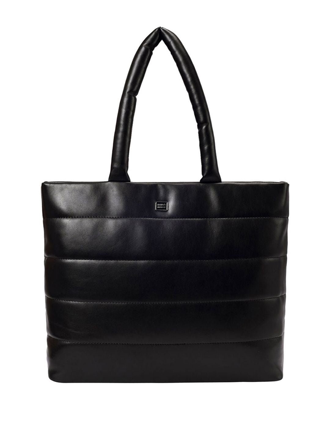 Lino Perros Quilted Structured Shoulder Bag