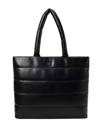 Lino Perros Quilted Structured Shoulder Bag
