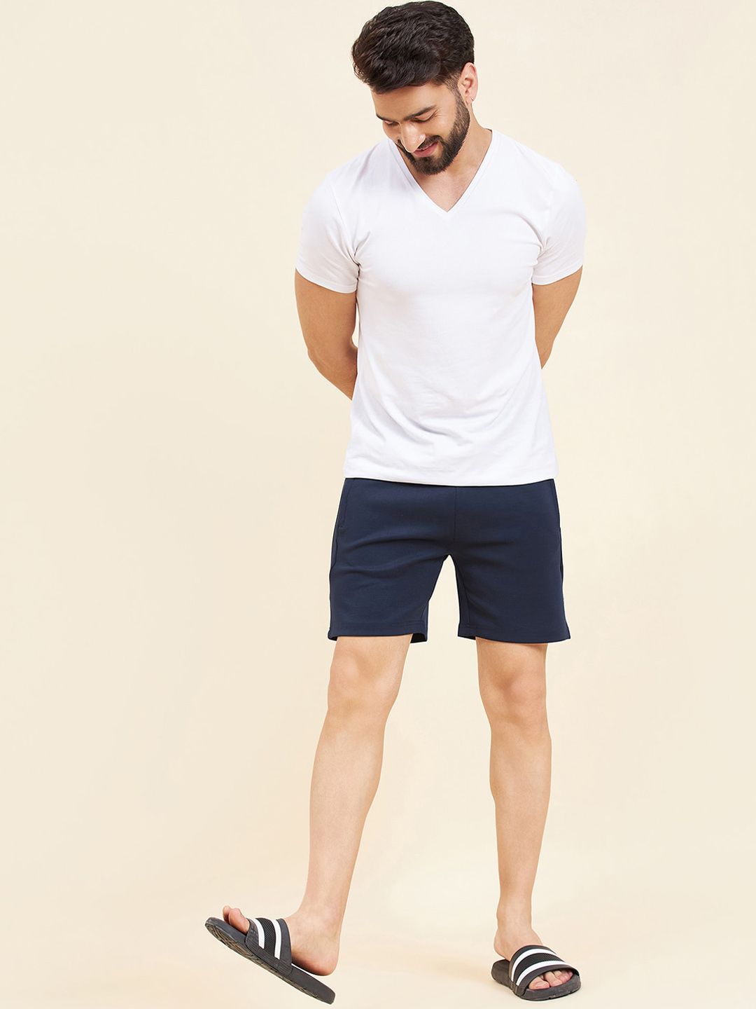 Sweet Dreams Men Mid-Rise Shorts