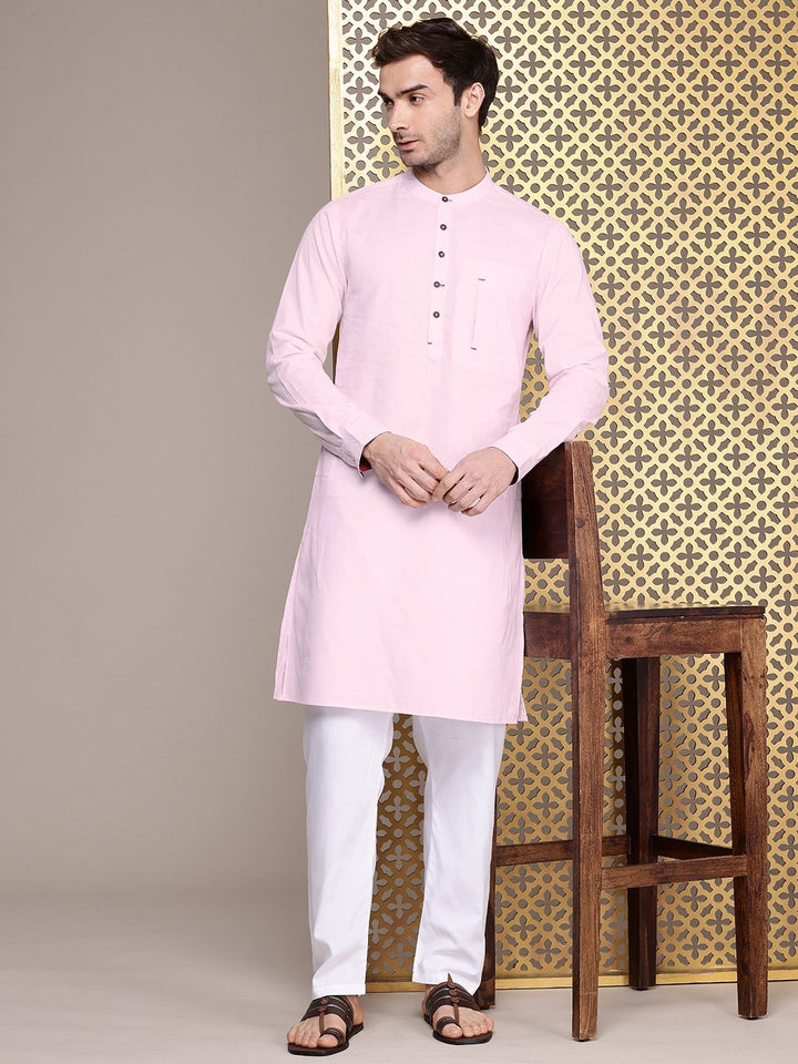 House of Pataudi Pure Cotton Jashn Kurta