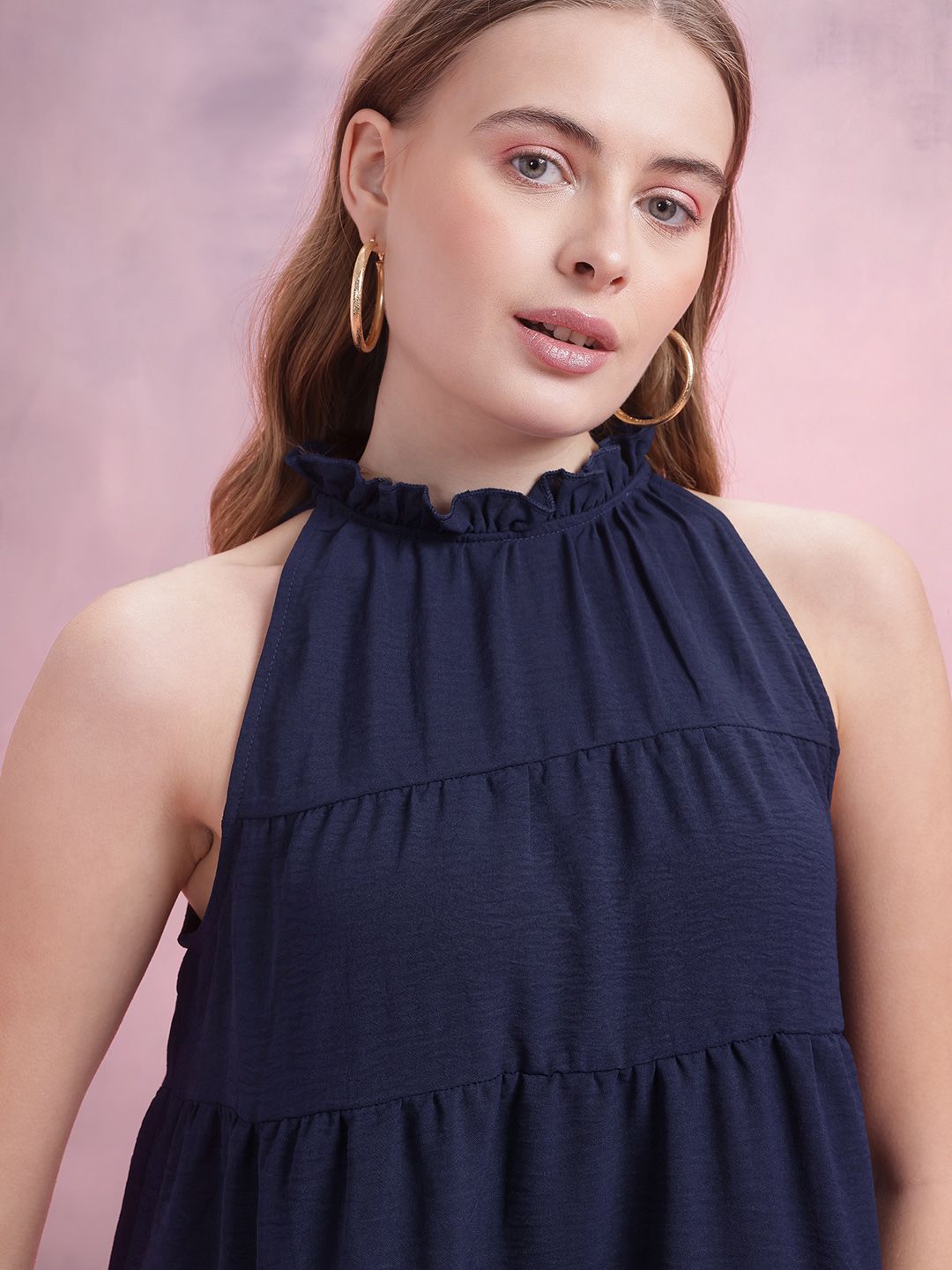 DressBerry A-Line Mini Dress