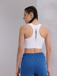 HRX by Hrithik Roshan Lightly Padded Racerback Rapid-Dry Training Bra