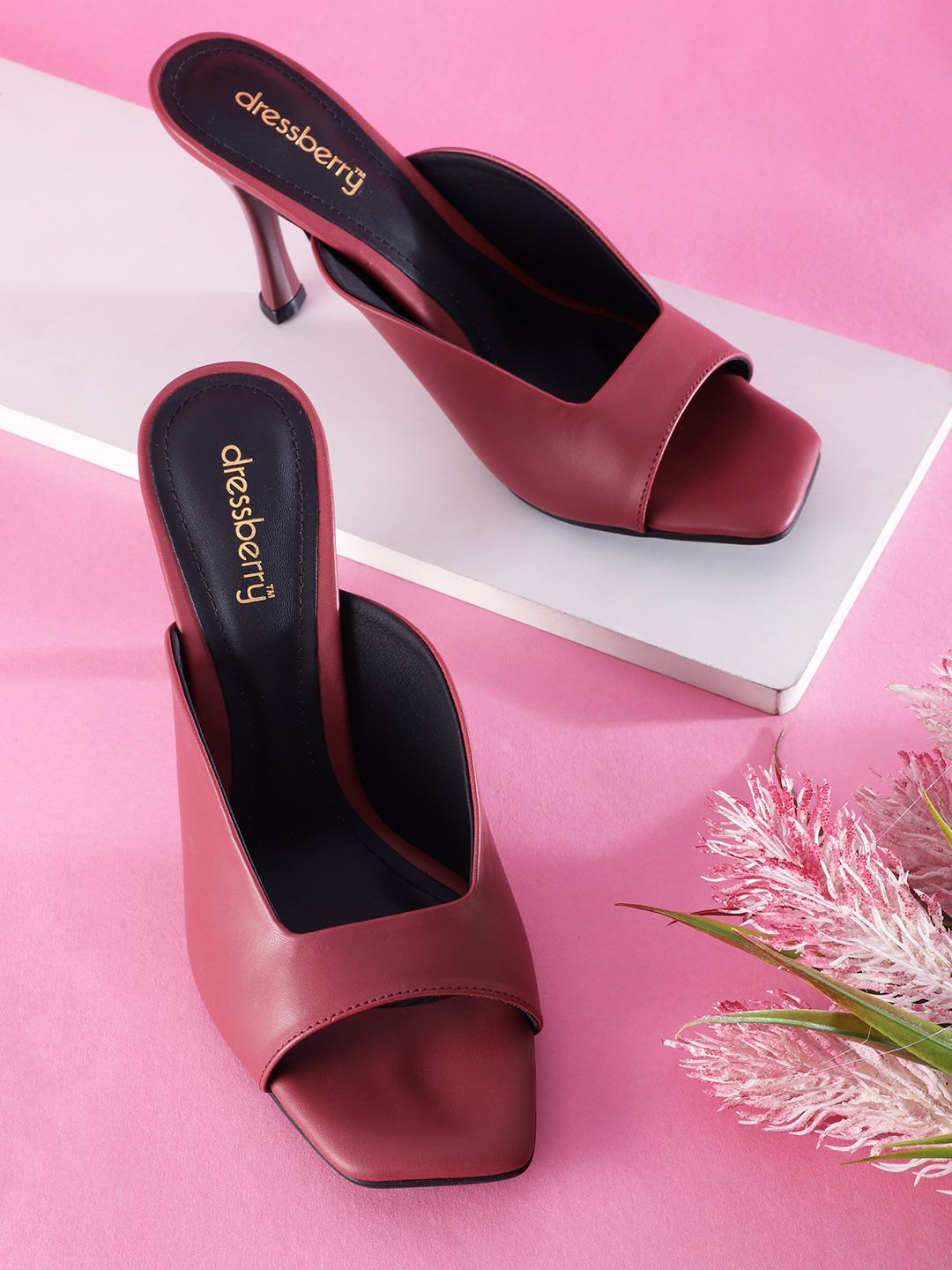 DressBerry Women Slim Heels