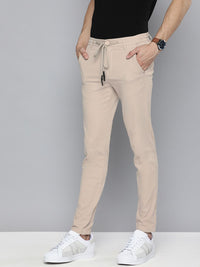 The Indian Garage Co Men Slim Fit Chinos Trousers