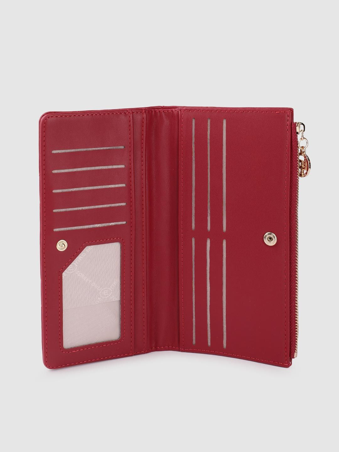 Lino Perros Women Quilted Two Fold Wallet