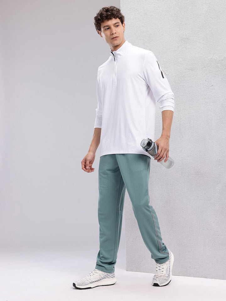 HRX by Hrithik Roshan Men Mid-Rise Rapid-Dry Running Track Pants